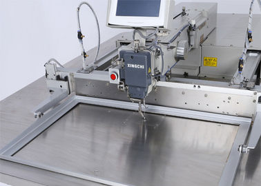 Khu vực lớn Máy may nút tự động Ổ đĩa trực tiếp Khóa công nghiệp Hình thành khâu nhà cung cấp