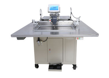 Khu vực lớn Máy may nút tự động Ổ đĩa trực tiếp Khóa công nghiệp Hình thành khâu nhà cung cấp