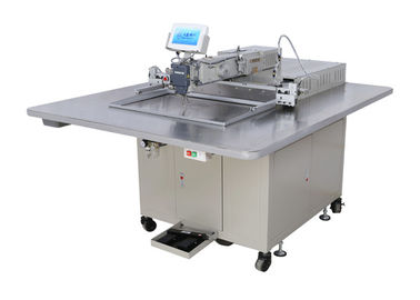 Khu vực lớn Máy may nút tự động Ổ đĩa trực tiếp Khóa công nghiệp Hình thành khâu nhà cung cấp