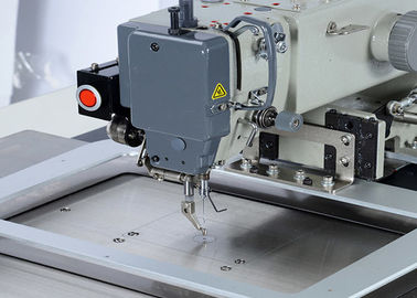 Có thể lập trình tự động Máy may công nghiệp Stepper Presser Foot nhà cung cấp