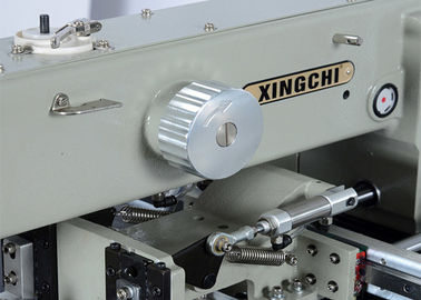 Máy may điện hiện đại, máy kim đơn nặng cho vải nhà cung cấp