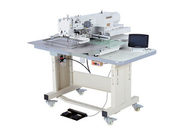Máy ép chân có thể lập trình máy may với động cơ bước hỗ trợ Tốc độ 2500 vòng / phút nhà cung cấp
