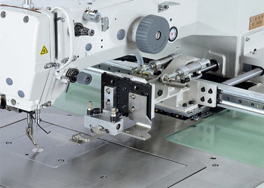 Máy ép chân có thể lập trình Máy thêu tốc độ 2500 vòng / phút với động cơ bước nhà cung cấp