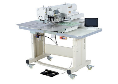 Máy ép chân có thể lập trình Máy thêu tốc độ 2500 vòng / phút với động cơ bước nhà cung cấp