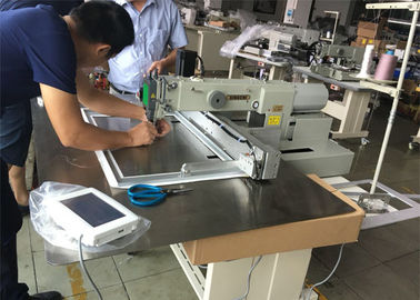Máy khâu hoàn toàn tự động, máy may tự động với máy cắt ren nhà cung cấp