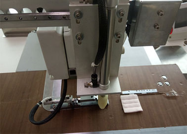 Tất cả trong một khâu trang trí Máy may cho túi / Zig Zag có hoa văn nhà cung cấp