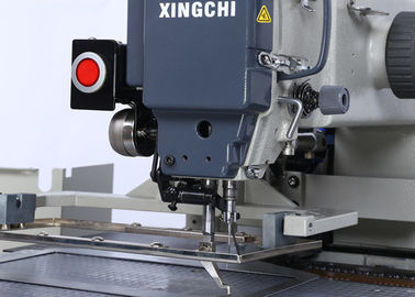 Máy may công nghiệp kim đôi với phụ kiện / đồ gá nhà cung cấp