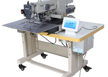 Máy may denim tự động, xi lanh Arm Leather Leather Machine nhà cung cấp