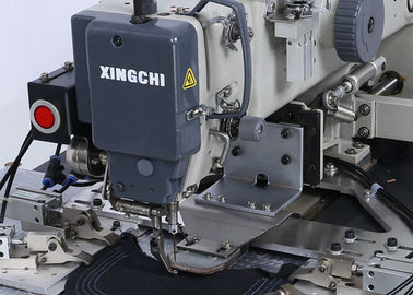 Máy may công nghiệp nặng với động cơ Servo truyền động trực tiếp Kim đơn nhà cung cấp