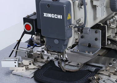 Máy may denim tự động, xi lanh Arm Leather Leather Machine nhà cung cấp