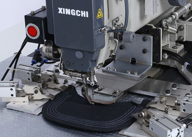 Khâu trang trí khâu và máy thêu, giường phẳng Zigzag Stitch Machine nhà cung cấp