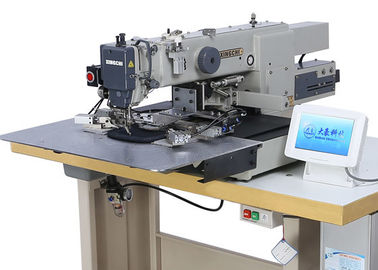 Máy may denim tự động, xi lanh Arm Leather Leather Machine nhà cung cấp