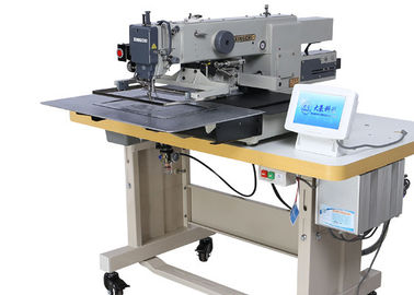 Máy vi tính thức ăn gia công Máy may công nghiệp cho túi da 8000 khâu nhà cung cấp